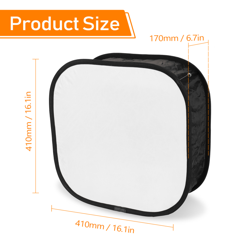 Multifunctionele 410Mm Mini Dr - Pop Up Flash Diffuser recensie en prijs