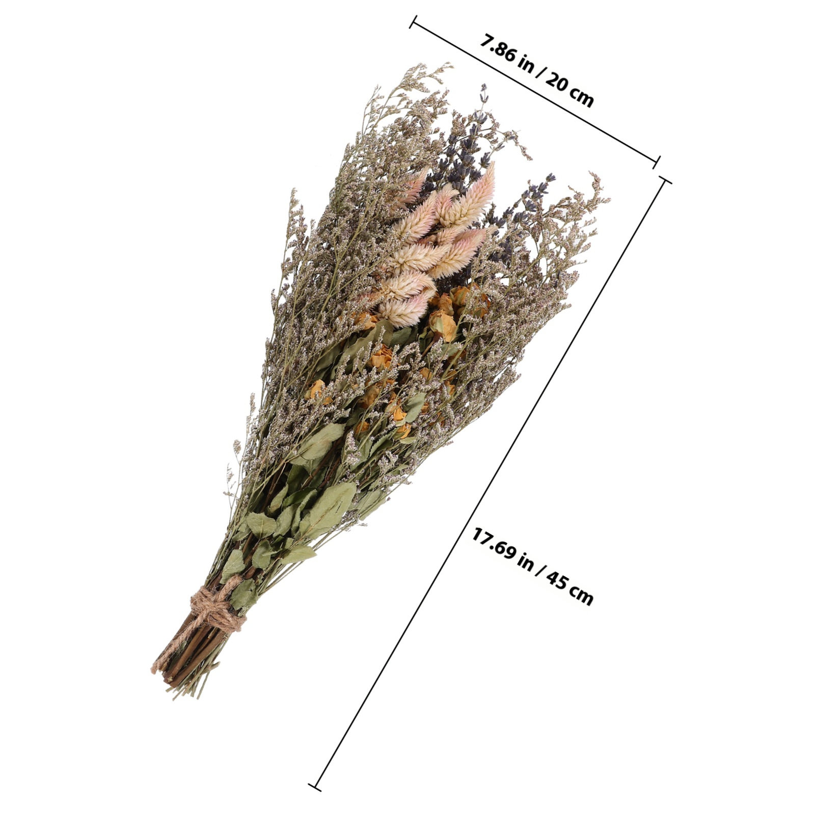 Gedroogde lavendelrozenboeket, - Photography Wedding recensie en prijs