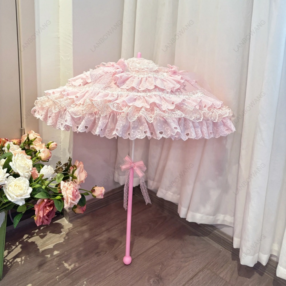 Handgemaakte roze bloemenhart  - Photography Wedding recensie en prijs