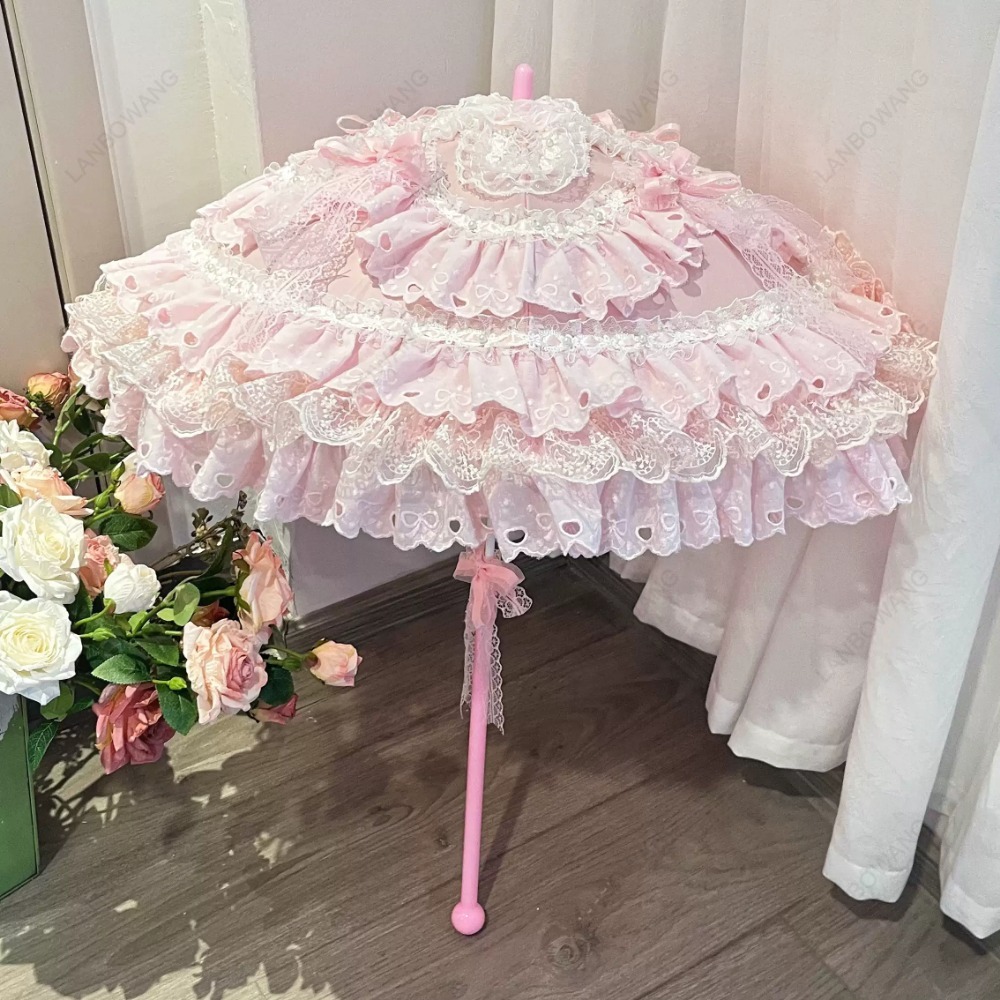 Handgemaakte roze bloemenhart  - Photography Wedding recensie en prijs