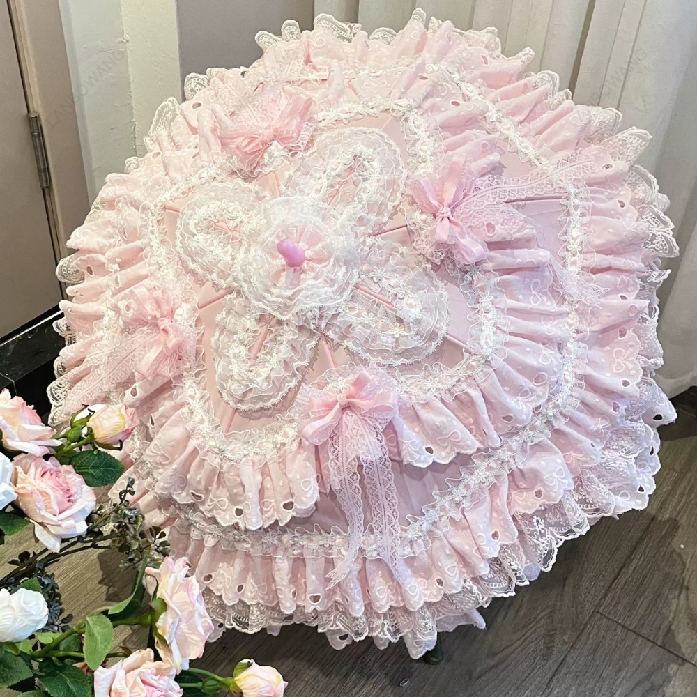 Handgemaakte roze bloemenhart  - Photography Wedding recensie en prijs