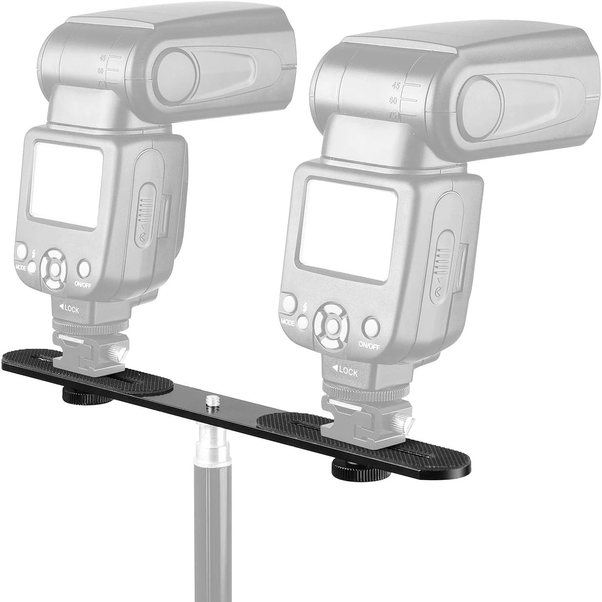 Aluminiumlegering flitsbeugel  - Hot Shoe Adapter recensie en prijs