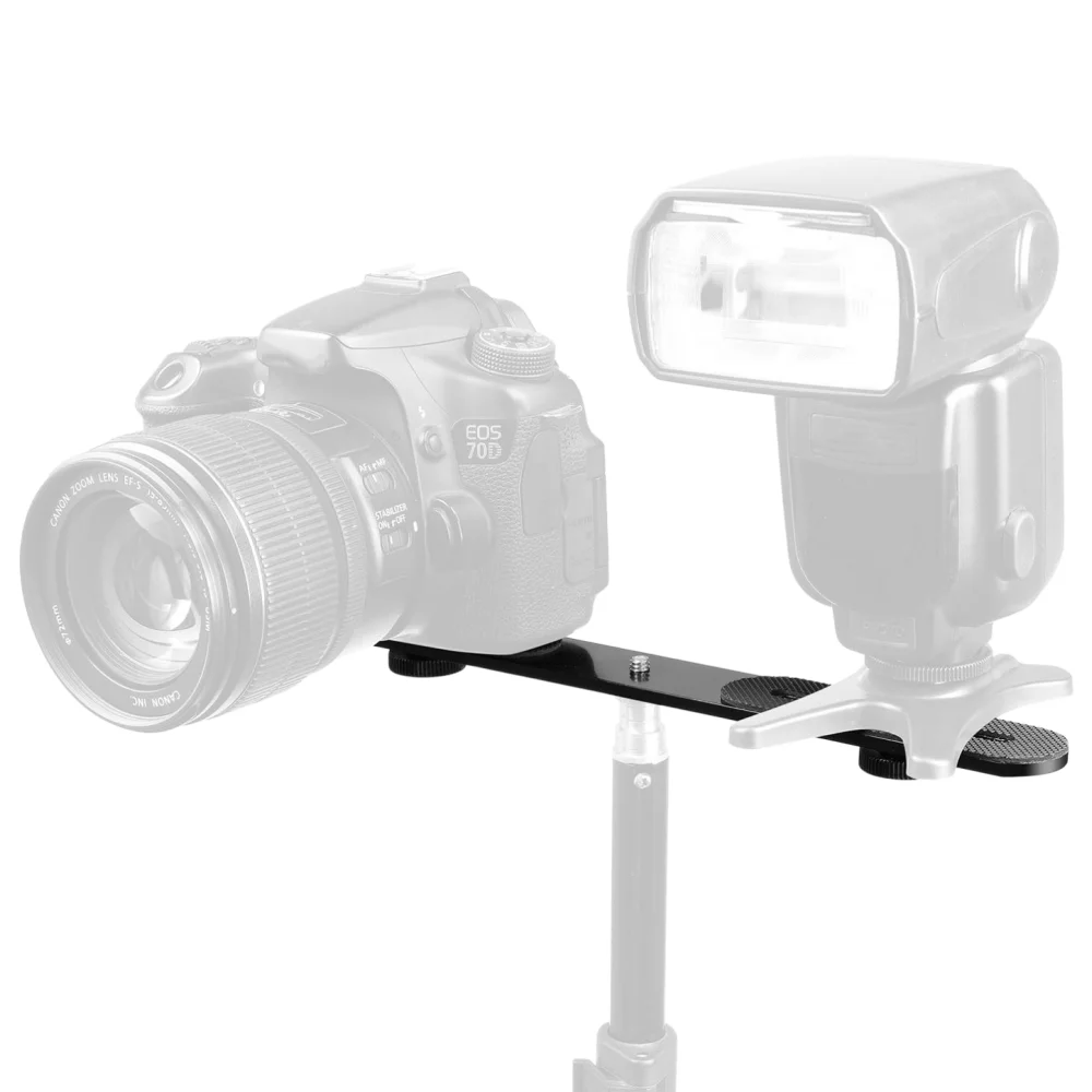 Aluminiumlegering flitsbeugel  - Hot Shoe Adapter recensie en prijs