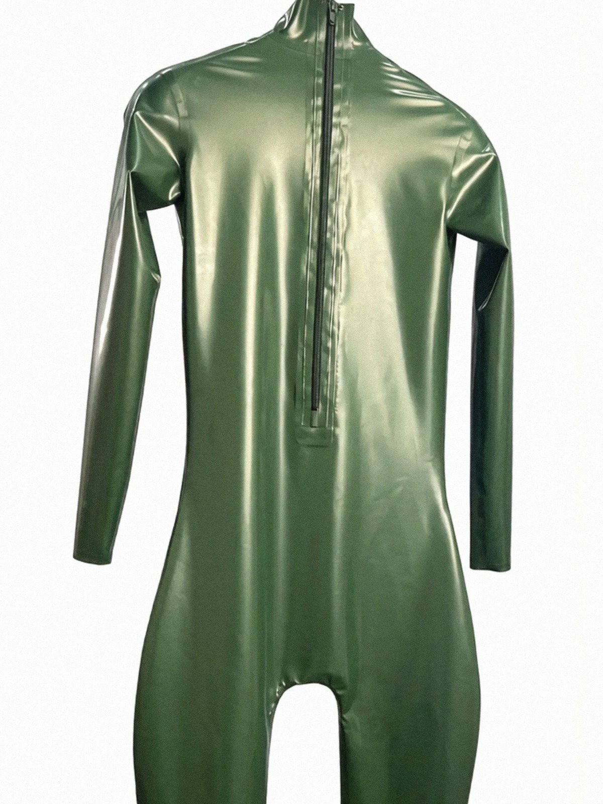 Damespak met glanzende lange m - Photography Outfits recensie en prijs