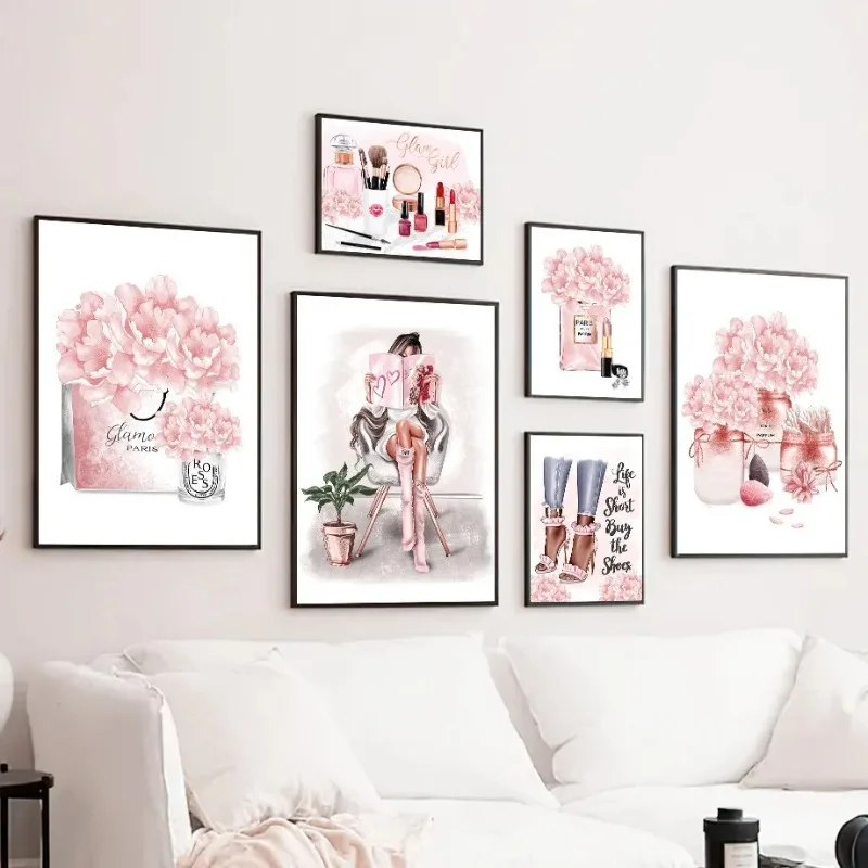 Roze Bloem Parijs Parfum Mode  - Photography Fashion recensie en prijs