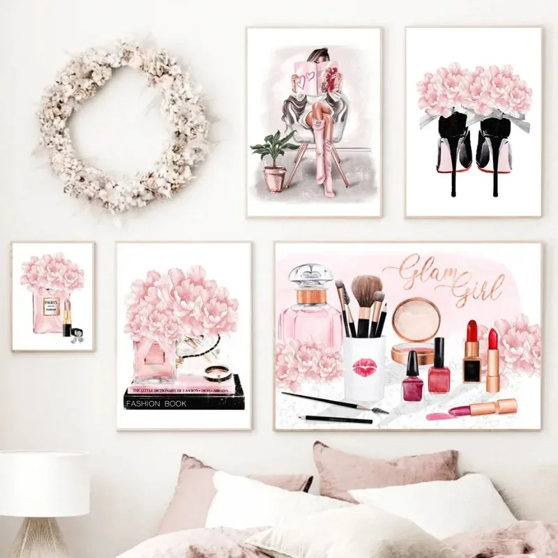 Roze Bloem Parijs Parfum Mode  - Photography Fashion recensie en prijs