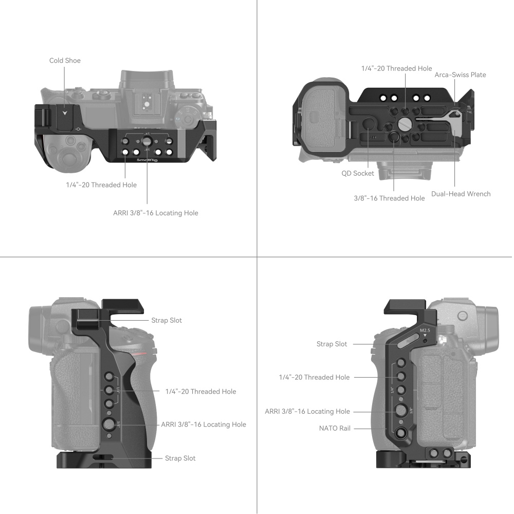 SmallRig Camera Volledige Kooi - Camera Cage Rig recensie en prijs