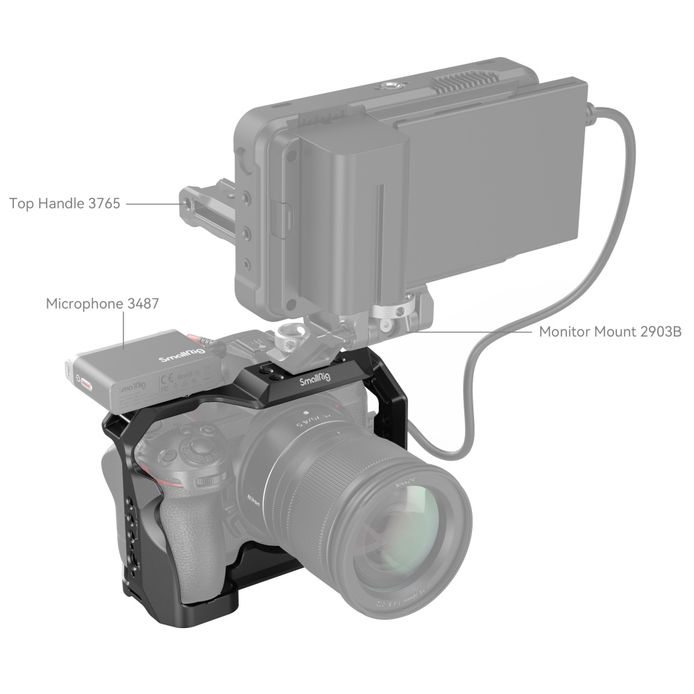 SmallRig Camera Volledige Kooi - Camera Cage Rig recensie en prijs