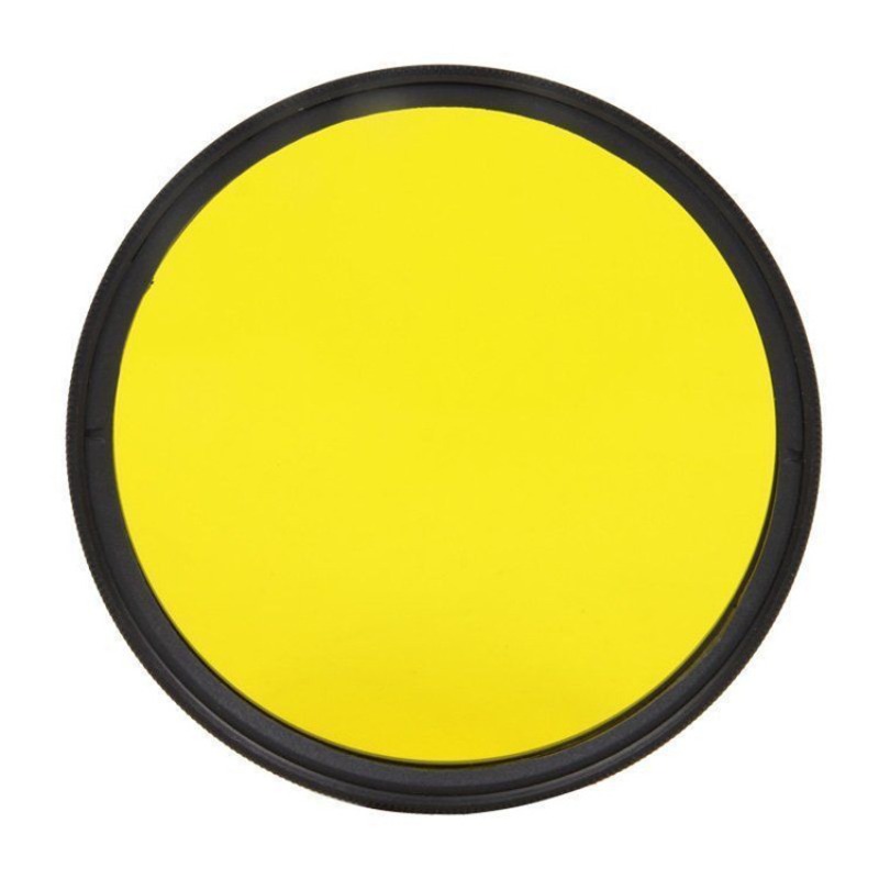 30 mm-82 mm camera-kleurenlens - Photography Yellow Filter recensie en prijs