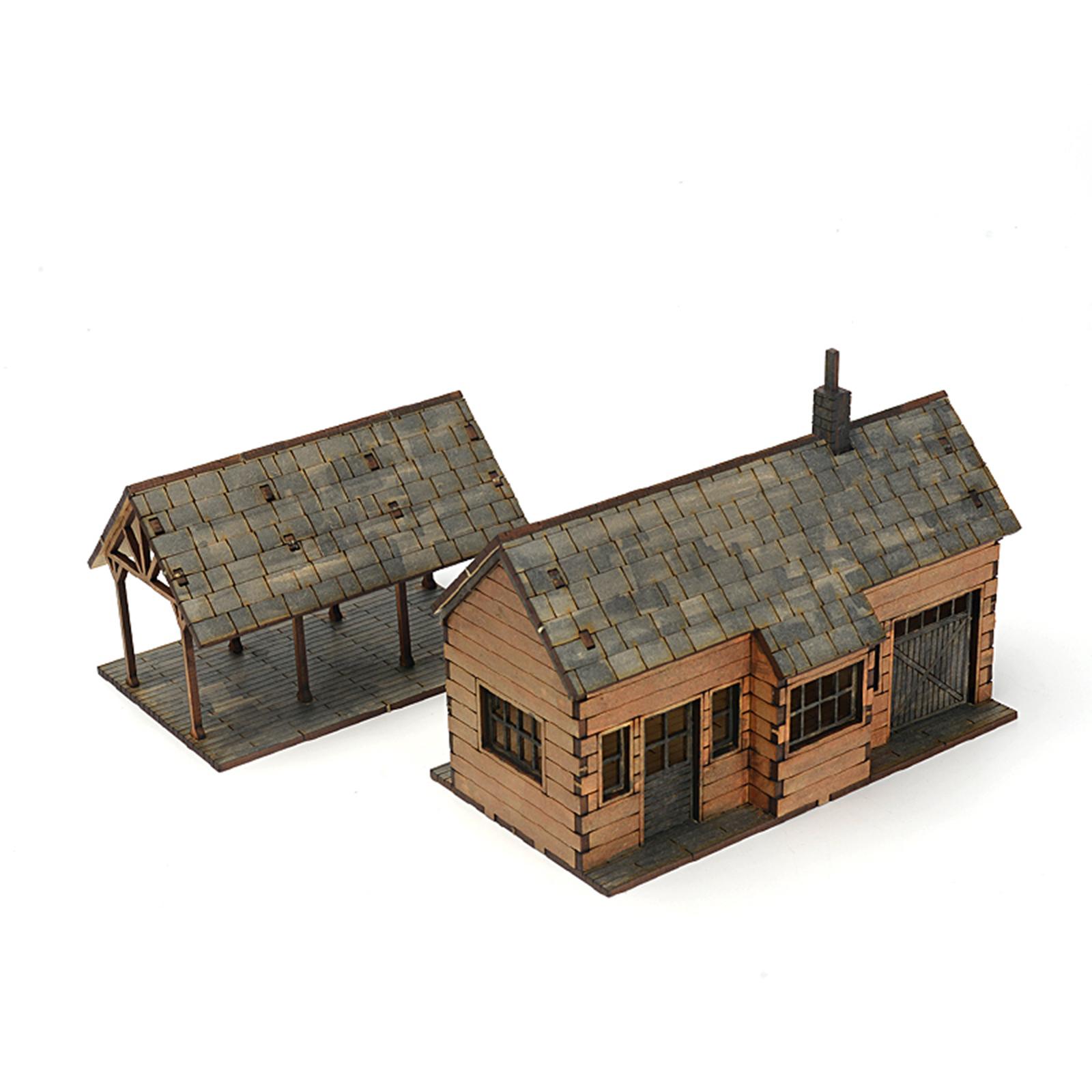 1:72 Schaal Architectuur Gebou - Photography Desk recensie en prijs
