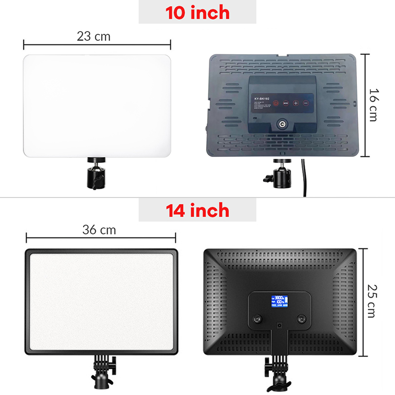 14 inch 10 inch LED Video Ligh - Photography Gear recensie en prijs