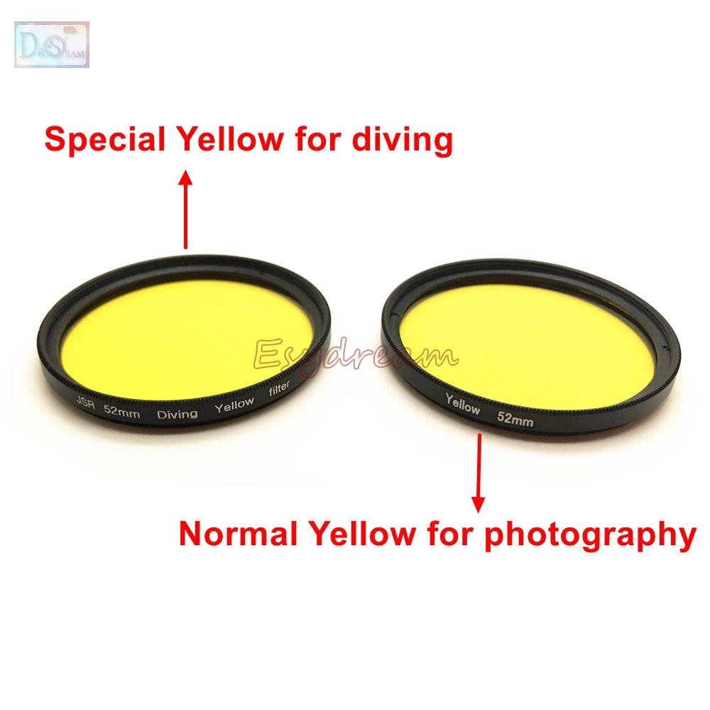 52Mm 58Mm 67 Mm Waterdichte Ge - Photography Yellow Filter recensie en prijs