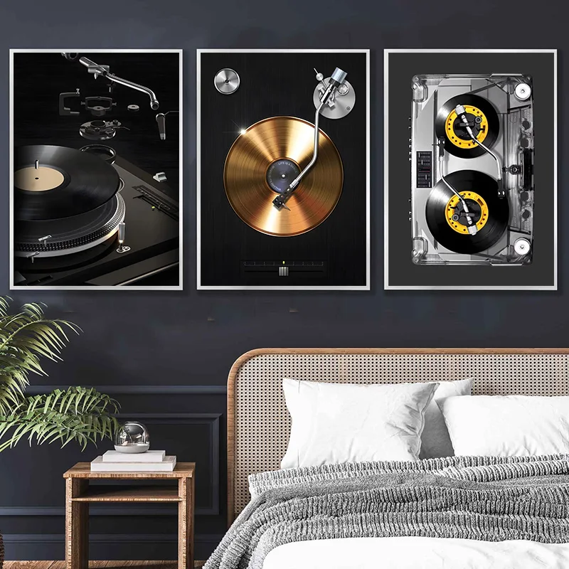Cassette DJ Draaitafel Canvas  - Photography Trend recensie en prijs