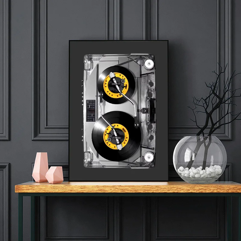 Cassette DJ Draaitafel Canvas  - Photography Trend recensie en prijs