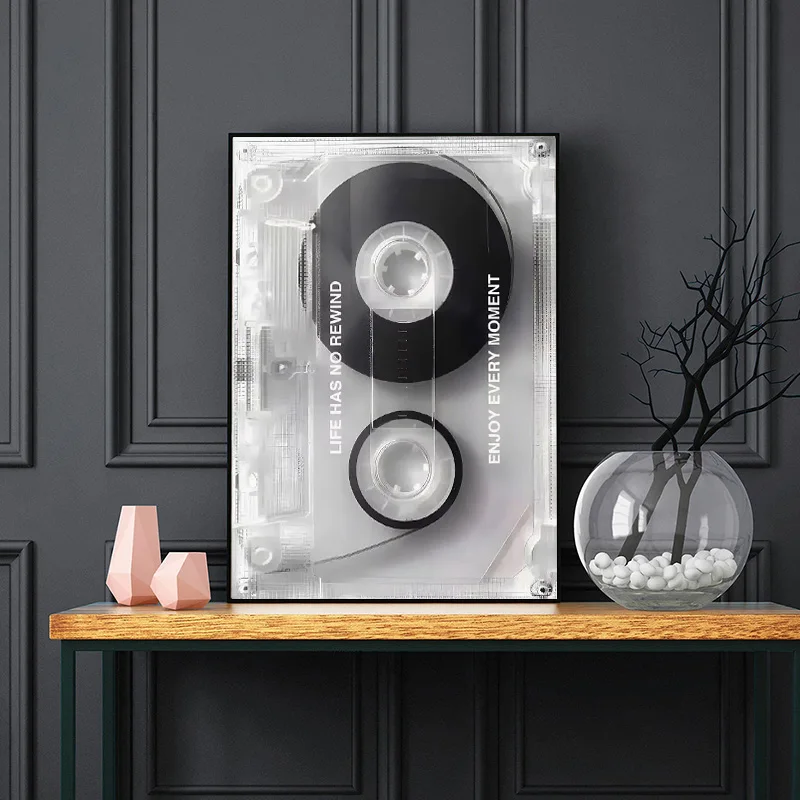 Cassette DJ Draaitafel Canvas  - Photography Trend recensie en prijs