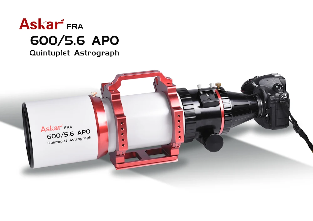 Askar FRA600 f5.6 APO Quintupl - Photograph Ed recensie en prijs