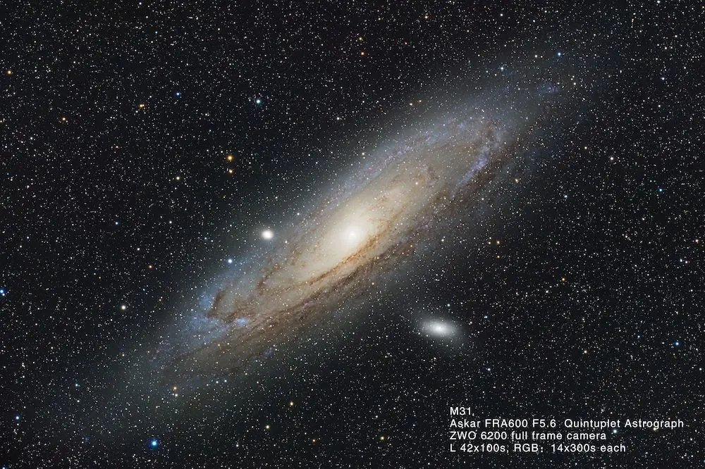 Askar FRA600 f5.6 APO Quintupl - Photograph Ed recensie en prijs