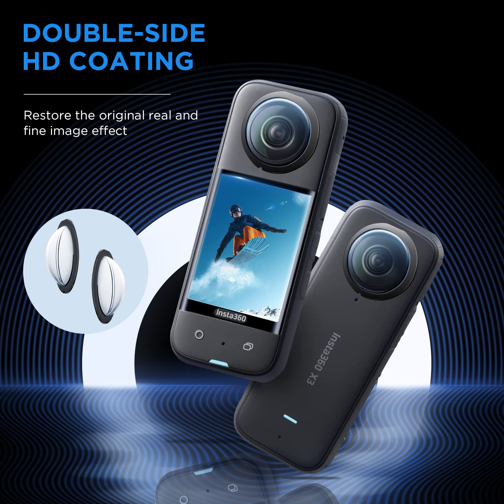 Accessoireset voor Insta360 X3 - Insta360 Camera X3 recensie en prijs