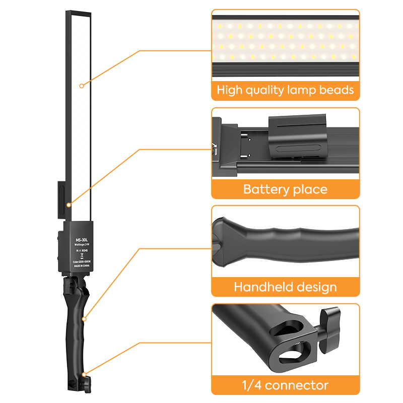 4 stks LED Fotografie Studio V - Photography Desk recensie en prijs