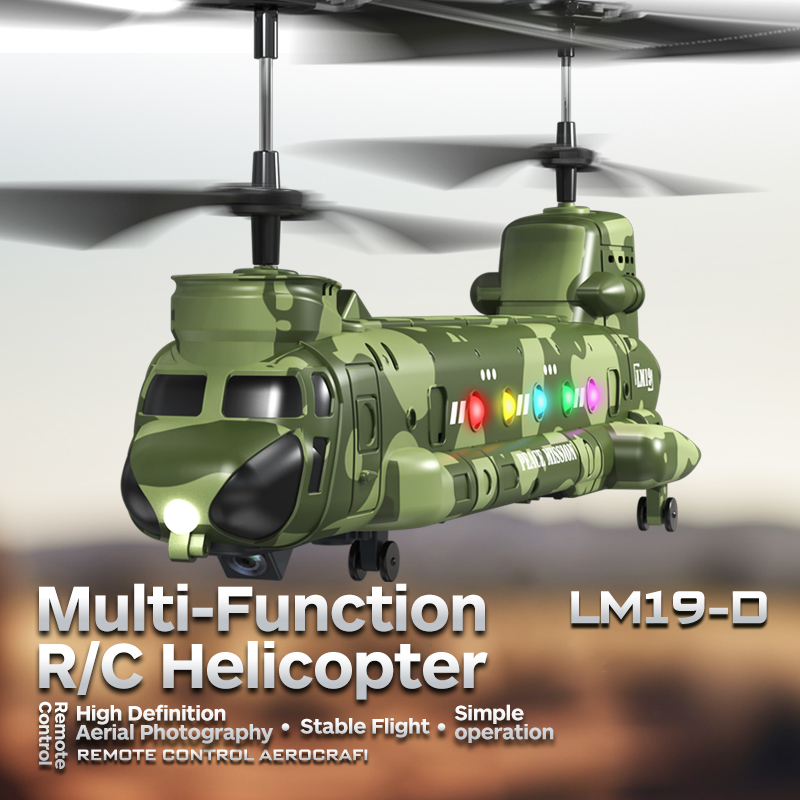 2.4G RC Helikopter HD Luchtfot - Photography Gear recensie en prijs