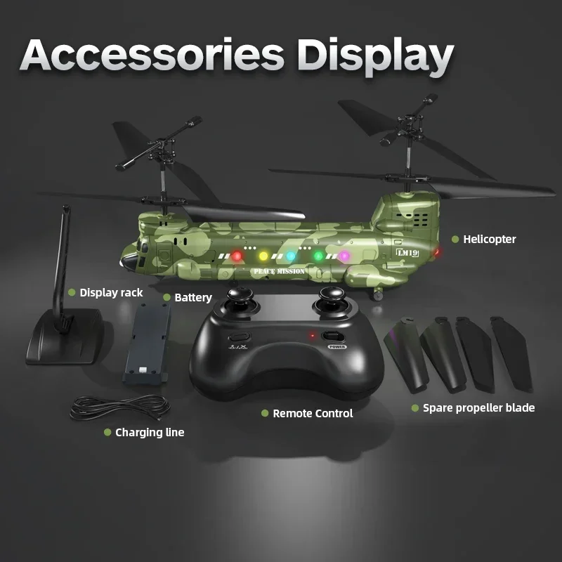 2.4G RC Helikopter HD Luchtfot - Photography Gear recensie en prijs