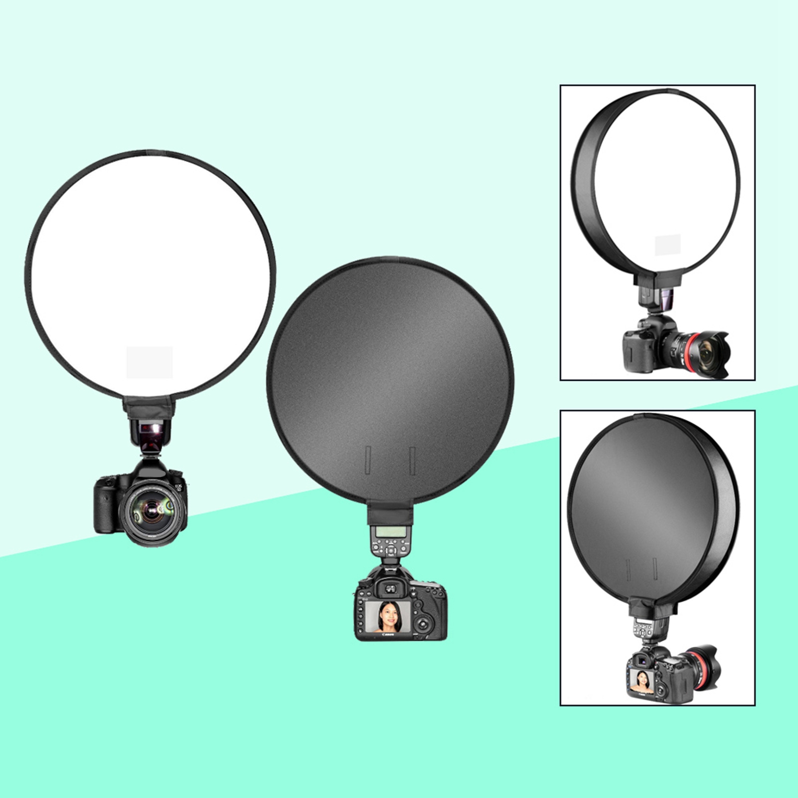 Opvouwbare Softbox Diffuser 40 - Pop Up Flash Diffuser recensie en prijs