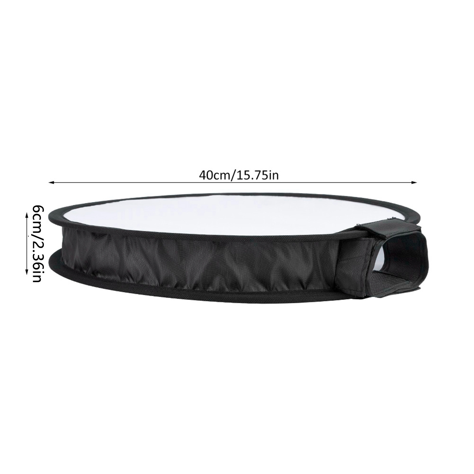 Opvouwbare Softbox Diffuser 40 - Pop Up Flash Diffuser recensie en prijs