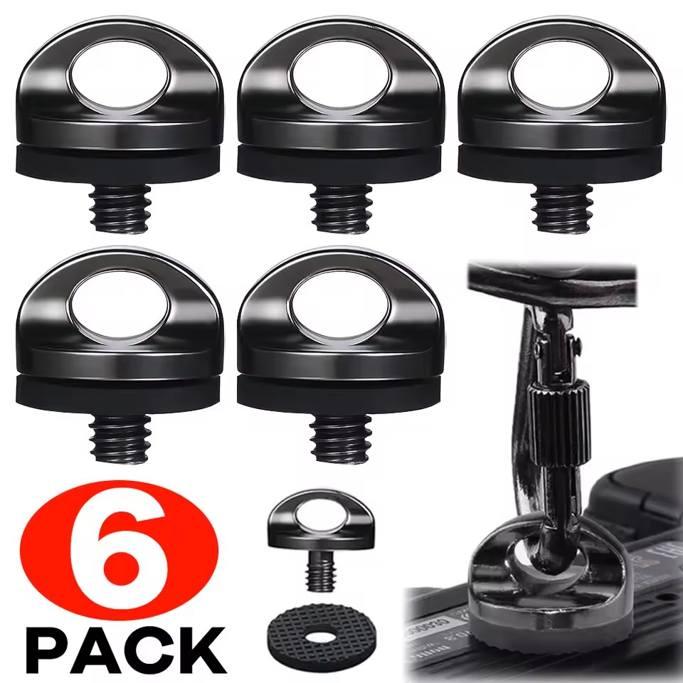 1-6 Stuks Universele 1/4