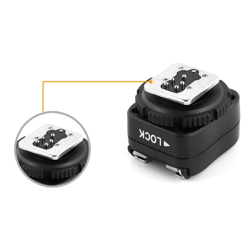Professionele Knipperende Flit - Hot Shoe Adapter recensie en prijs