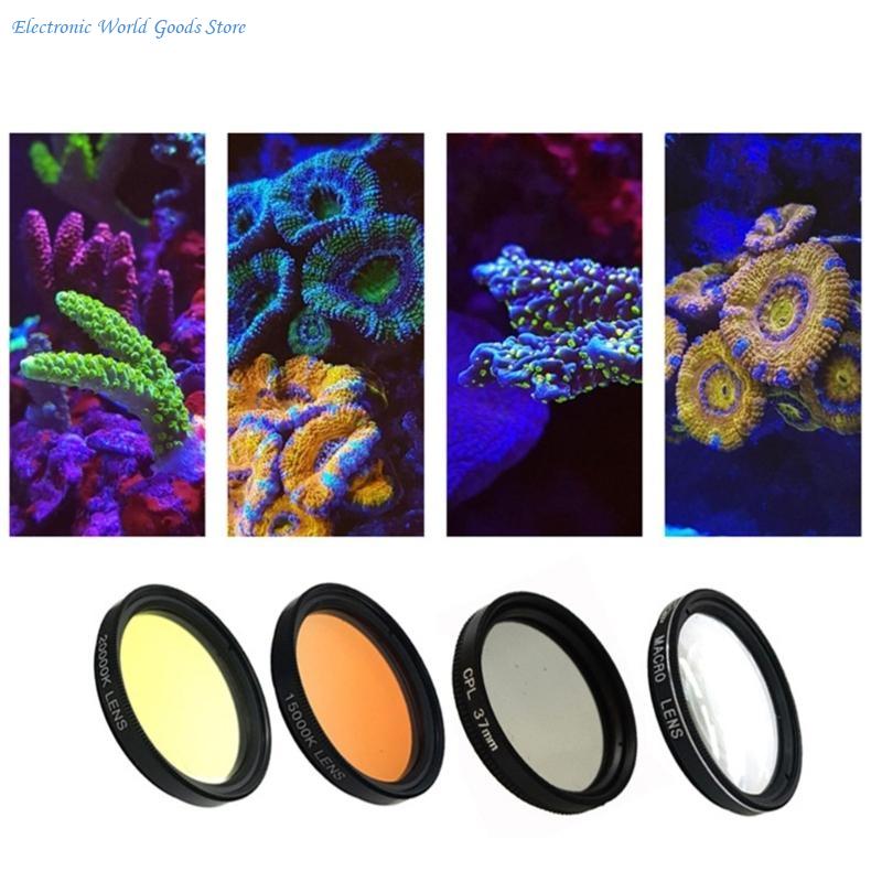 A3PD 4-in-1 macrolens Geel len - Photography Yellow Filter recensie en prijs
