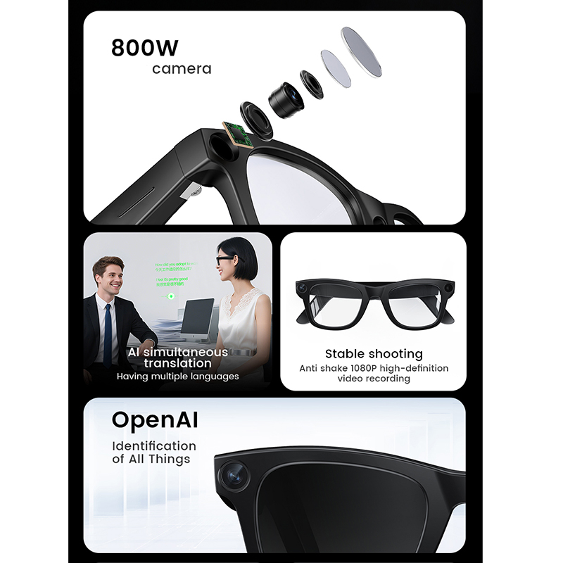 2026 Smart Glasses HD Foto Vid - Photography Japanese recensie en prijs