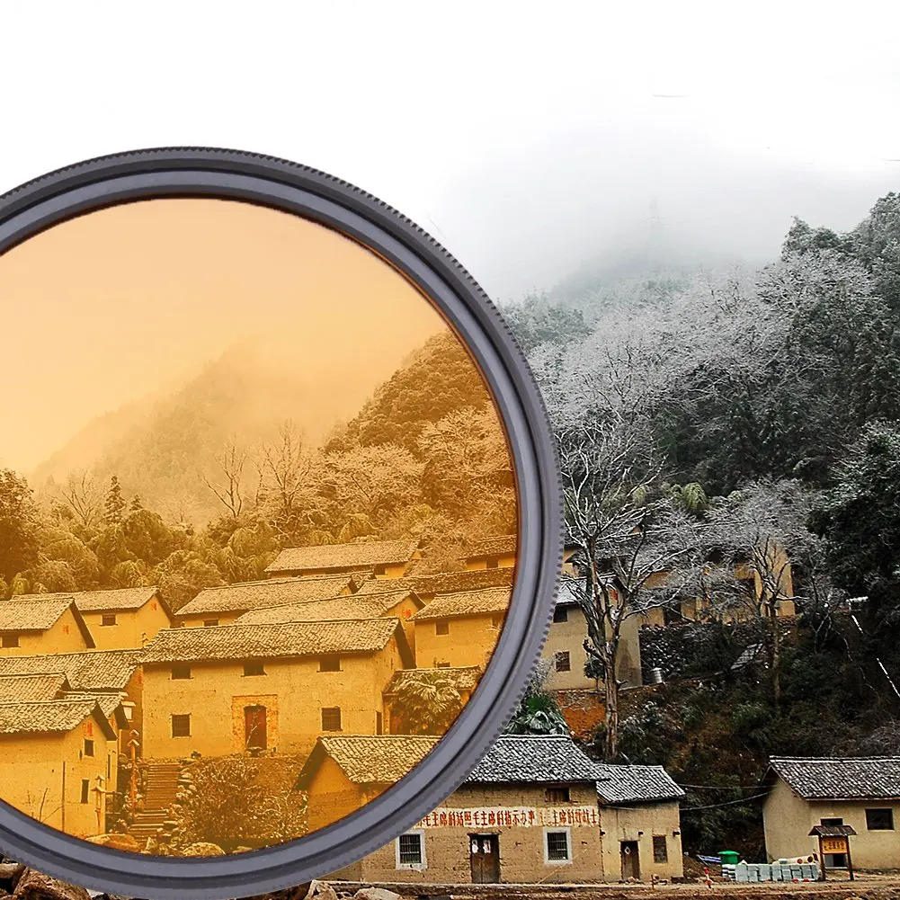 Kleur Fld Oranje Rood Geel Gro - Photography Yellow Filter recensie en prijs