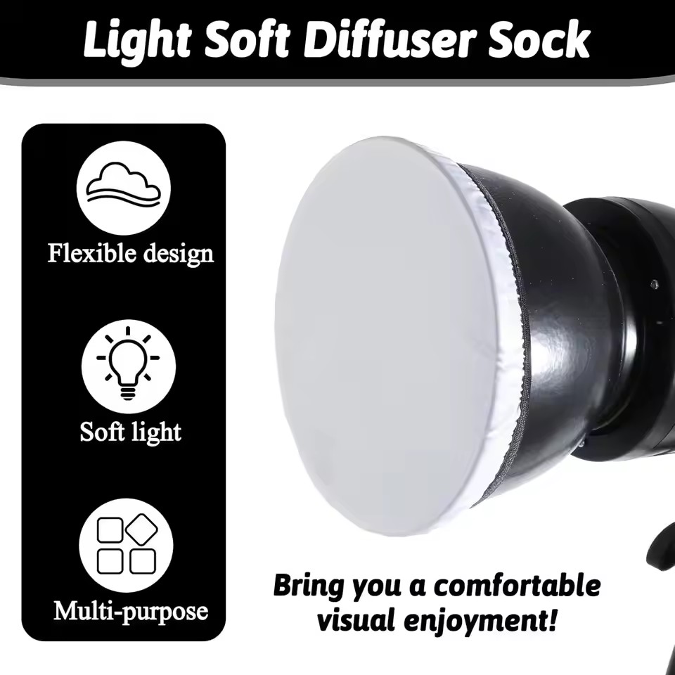 1/3/5/10 Stuks 7inch Fotografi - Pop Up Flash Diffuser recensie en prijs