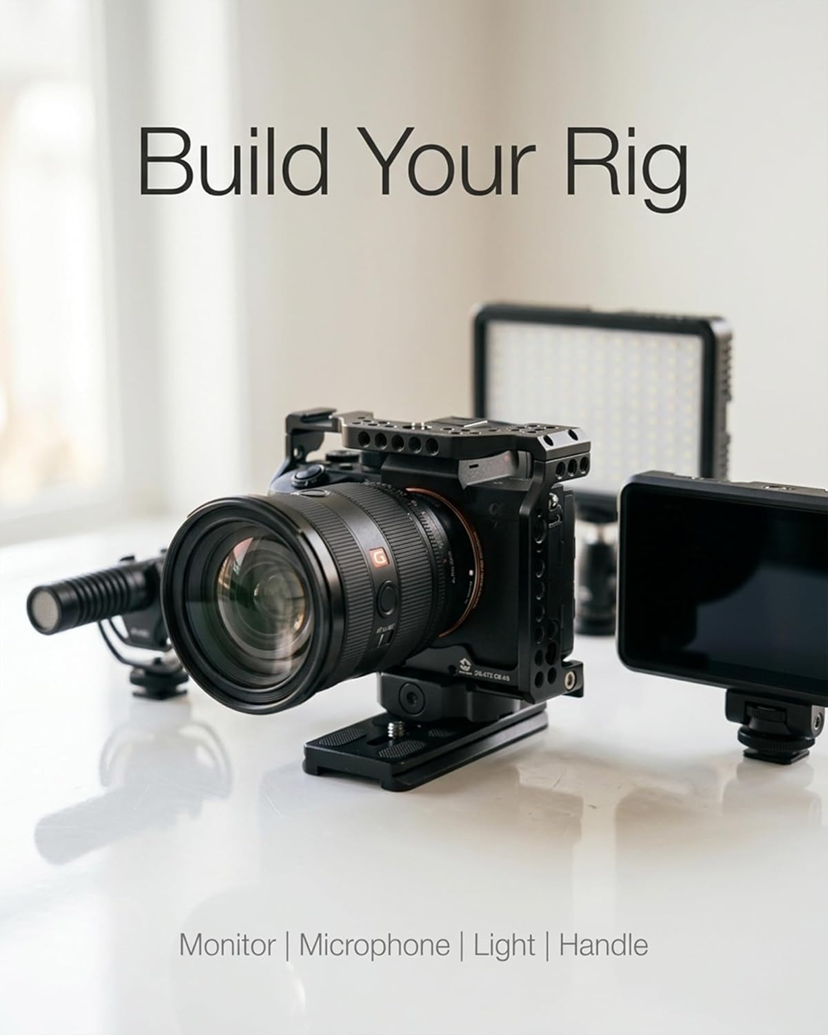 SOARSHOT Camera Cage voor Sony - Camera Cage Rig recensie en prijs