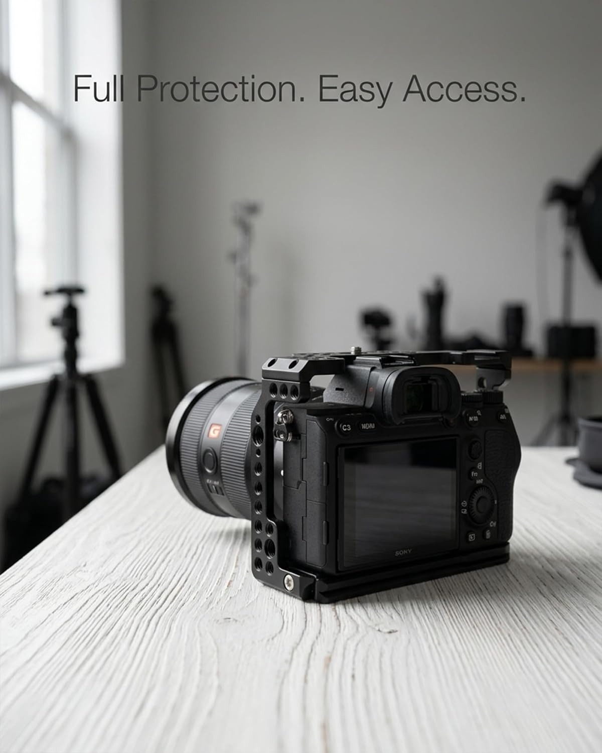 SOARSHOT Camera Cage voor Sony - Camera Cage Rig recensie en prijs