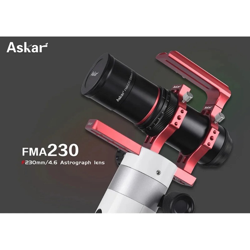 Askar FMA230 Astrograph Sharps - Photograph Ed recensie en prijs