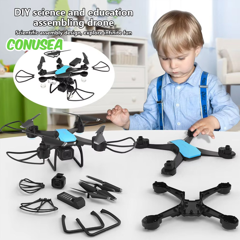 JJRC H108 Kinderen DIY Montage - Photography Training recensie en prijs