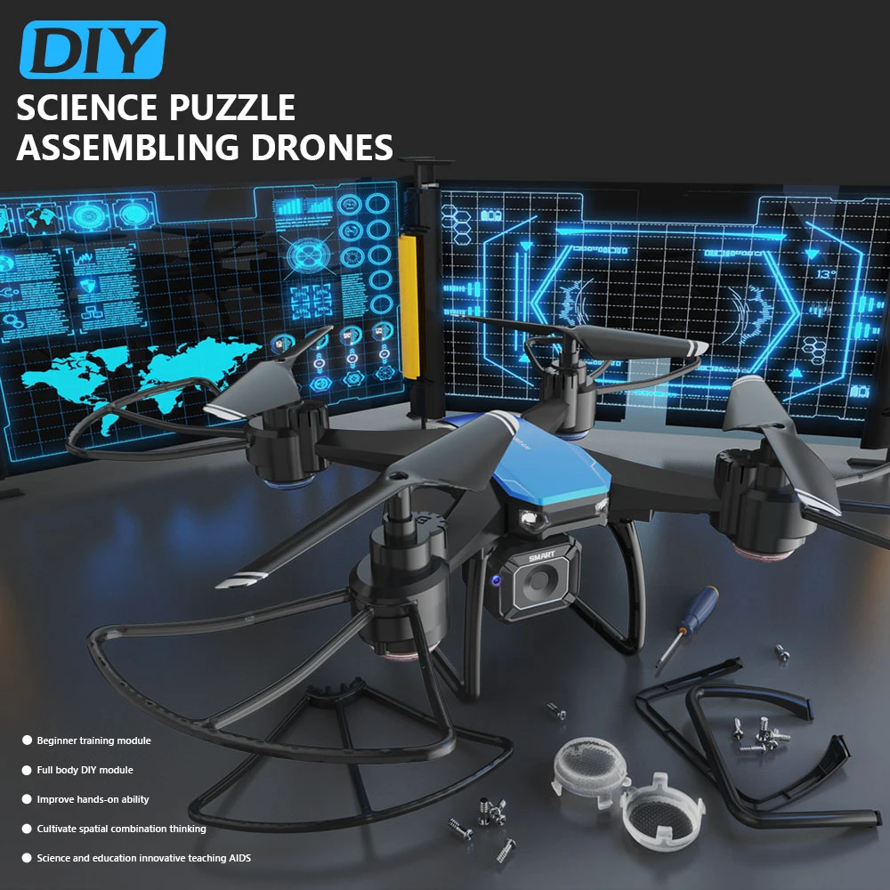 JJRC H108 Kinderen DIY Montage - Photography Training recensie en prijs