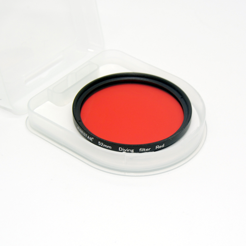 Waterdicht Rood geel paars Fil - Photography Yellow Filter recensie en prijs