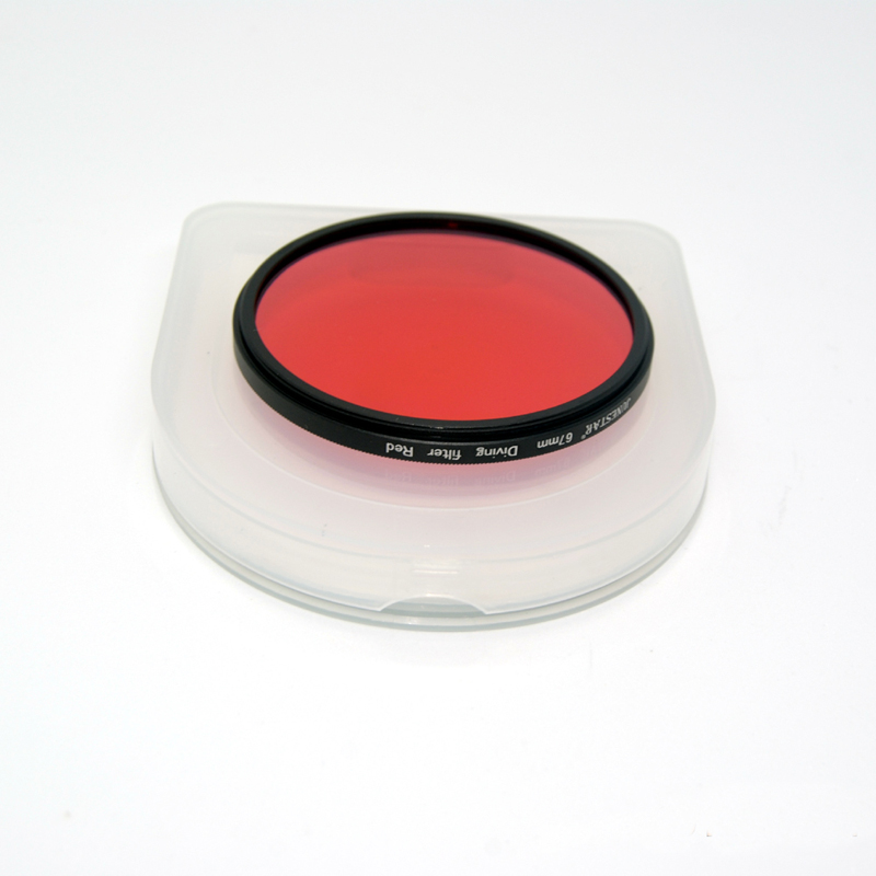 Waterdicht Rood geel paars Fil - Photography Yellow Filter recensie en prijs