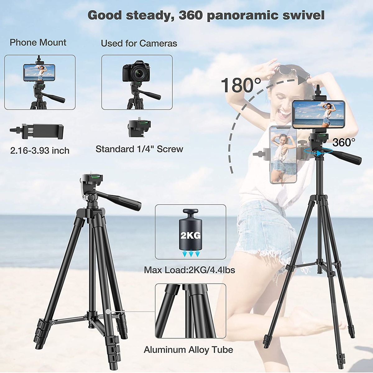 Universele telefoon uitschuifb - Photography Gear recensie en prijs