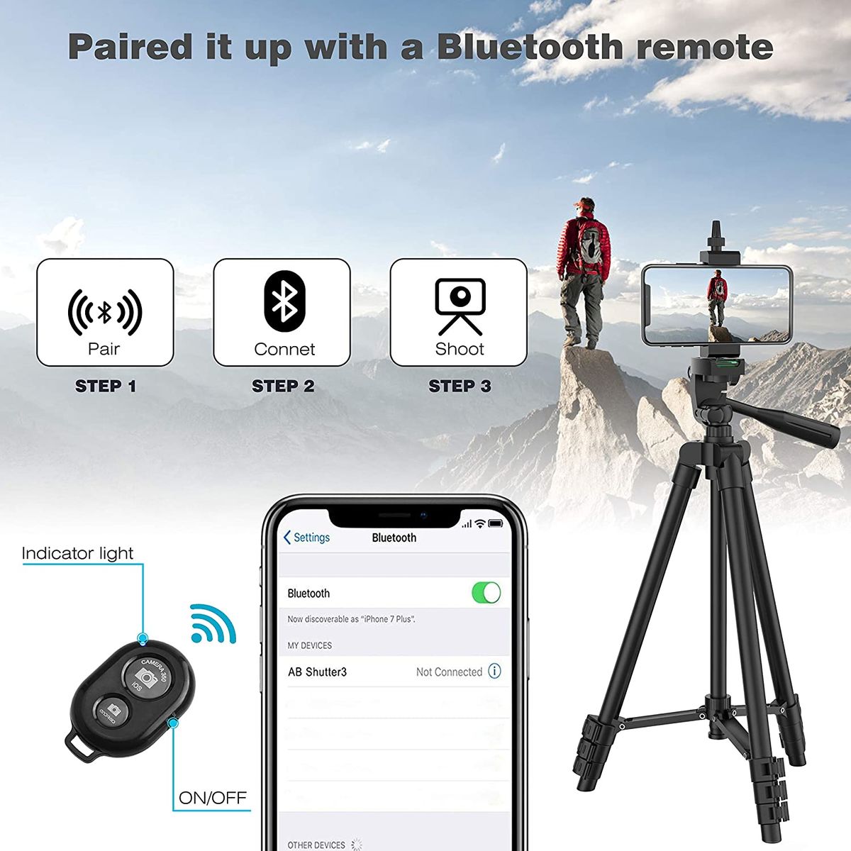Universele telefoon uitschuifb - Photography Gear recensie en prijs