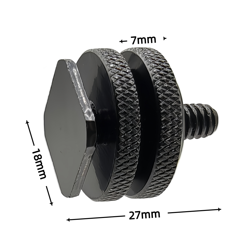 1/4 Hot Shoe Mount Telefoonhou - Hot Shoe Adapter recensie en prijs