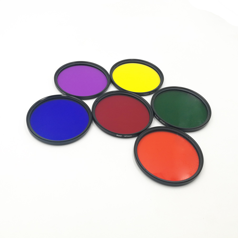 37-82mm Kleurrijk Lensfilter V - Photography Yellow Filter recensie en prijs