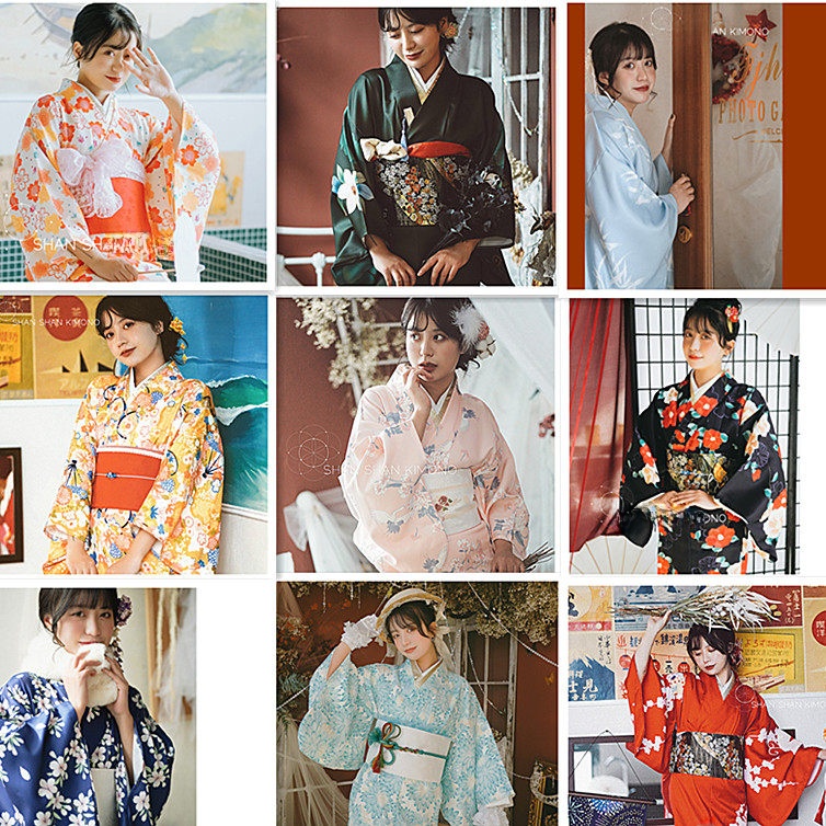 Traditionele Japanse kimono-st - Photography Outfits recensie en prijs