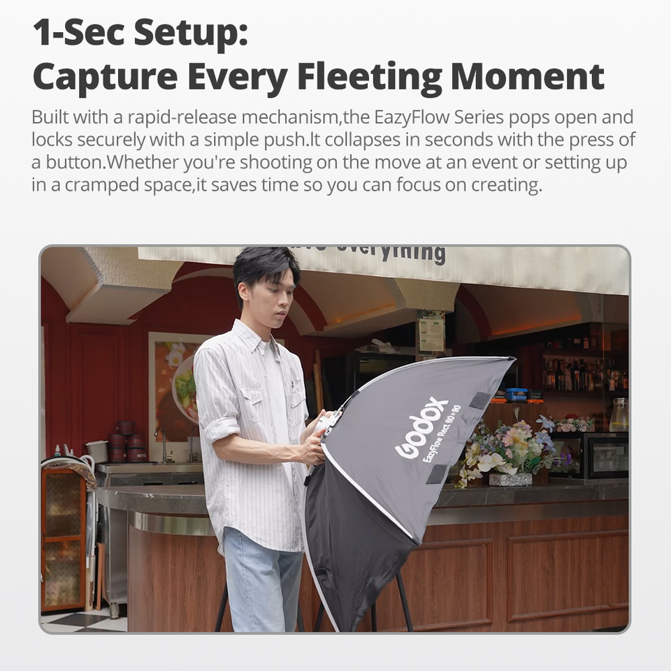 Godox EazyFlow serie opvouwbar - Pop Up Flash Diffuser recensie en prijs