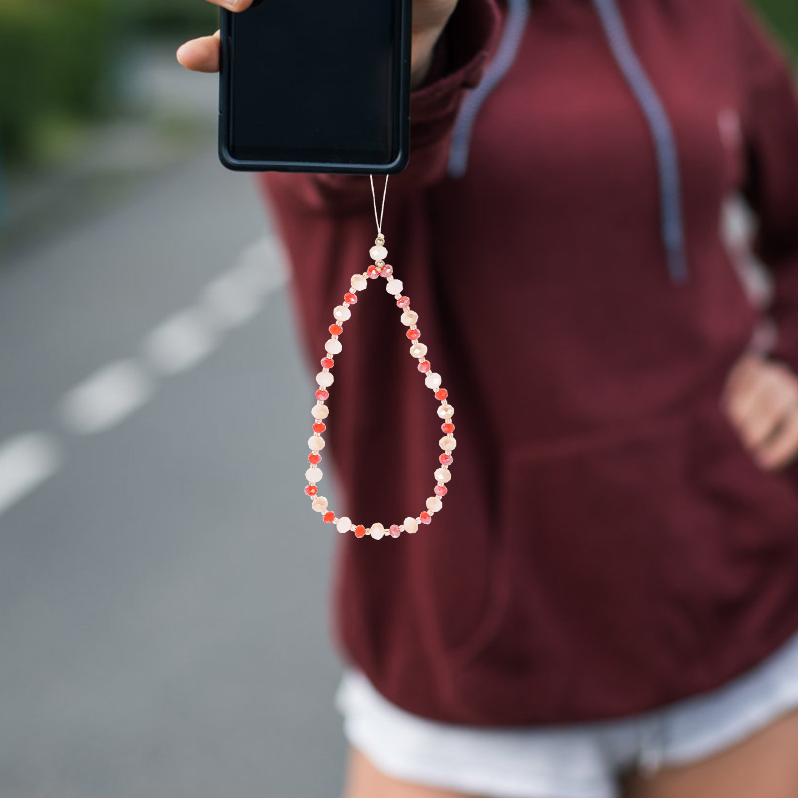 Decoratieve telefoonketting me - Camera Wrist Strap recensie en prijs
