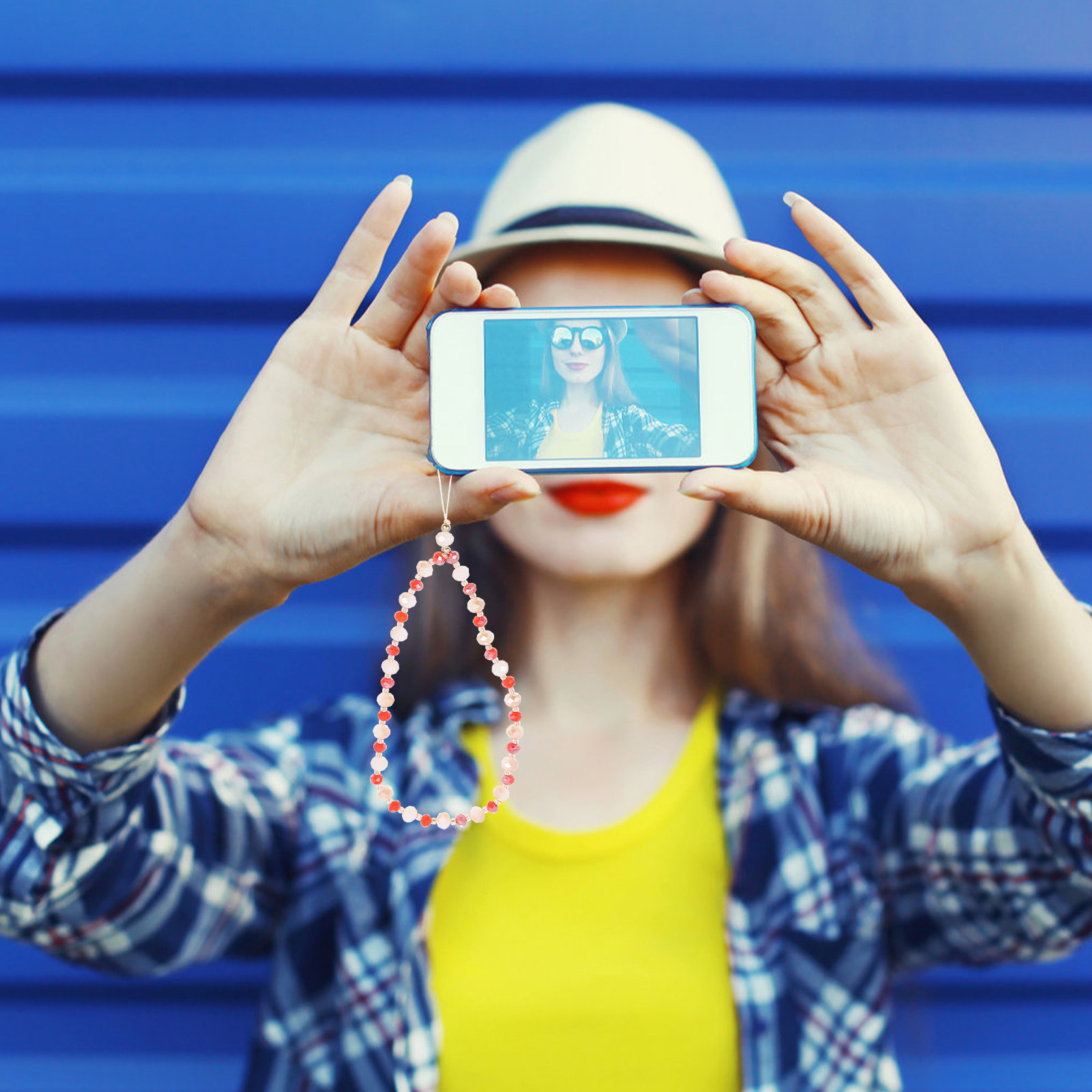 Decoratieve telefoonketting me - Camera Wrist Strap recensie en prijs