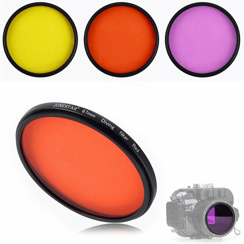 67mm Kleur Rood Paars geel Div - Photography Yellow Filter recensie en prijs