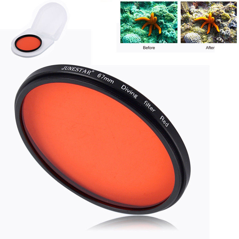 67mm Kleur Rood Paars geel Div - Photography Yellow Filter recensie en prijs